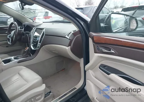 2015 Cadillac Srx Luxury Collection from USA, damaged, VIN 3GYFNEE38FS572697